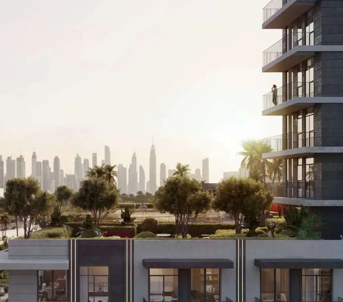 Peace Avenue Downtown Jebel Ali